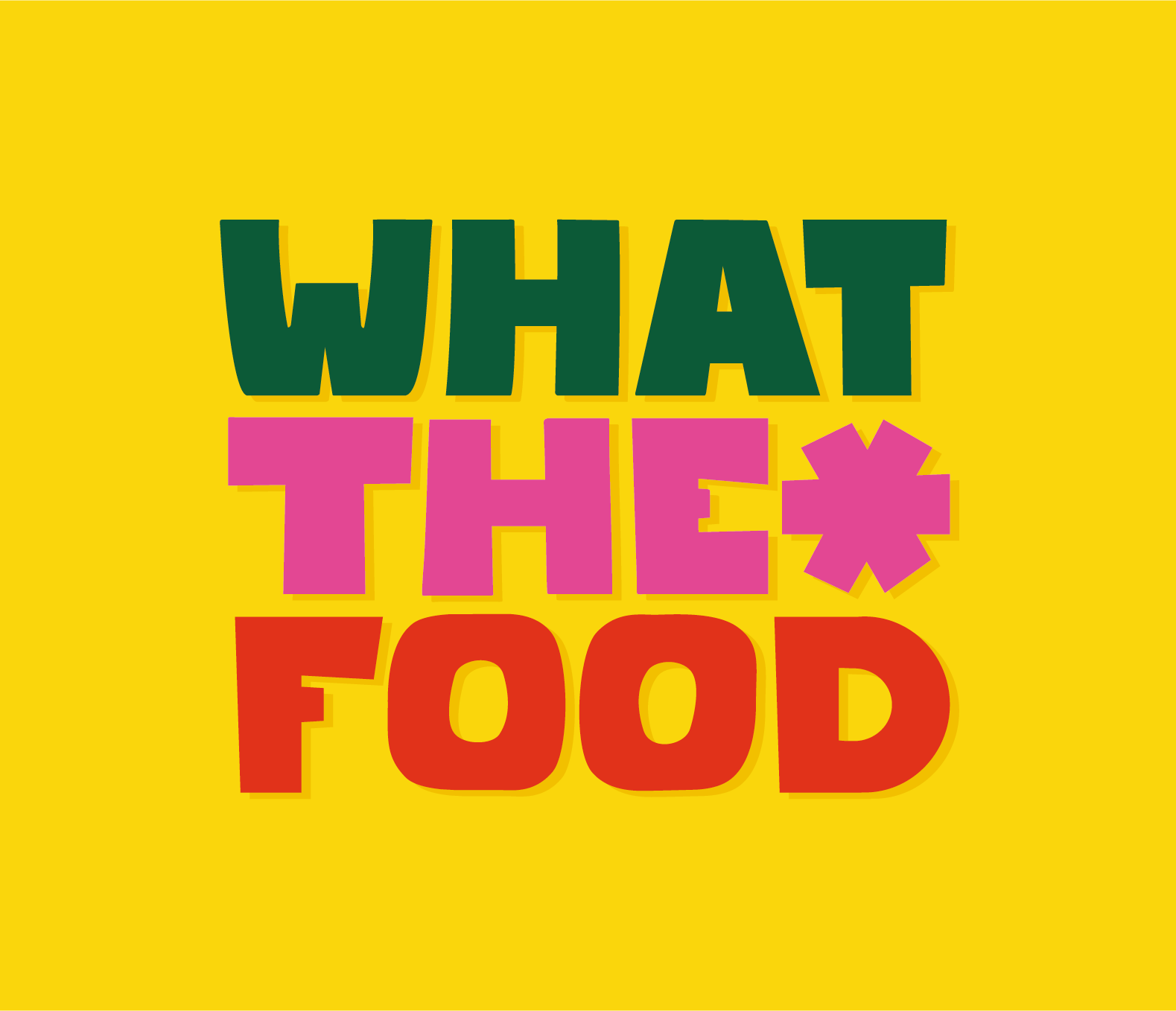 What The Food logo